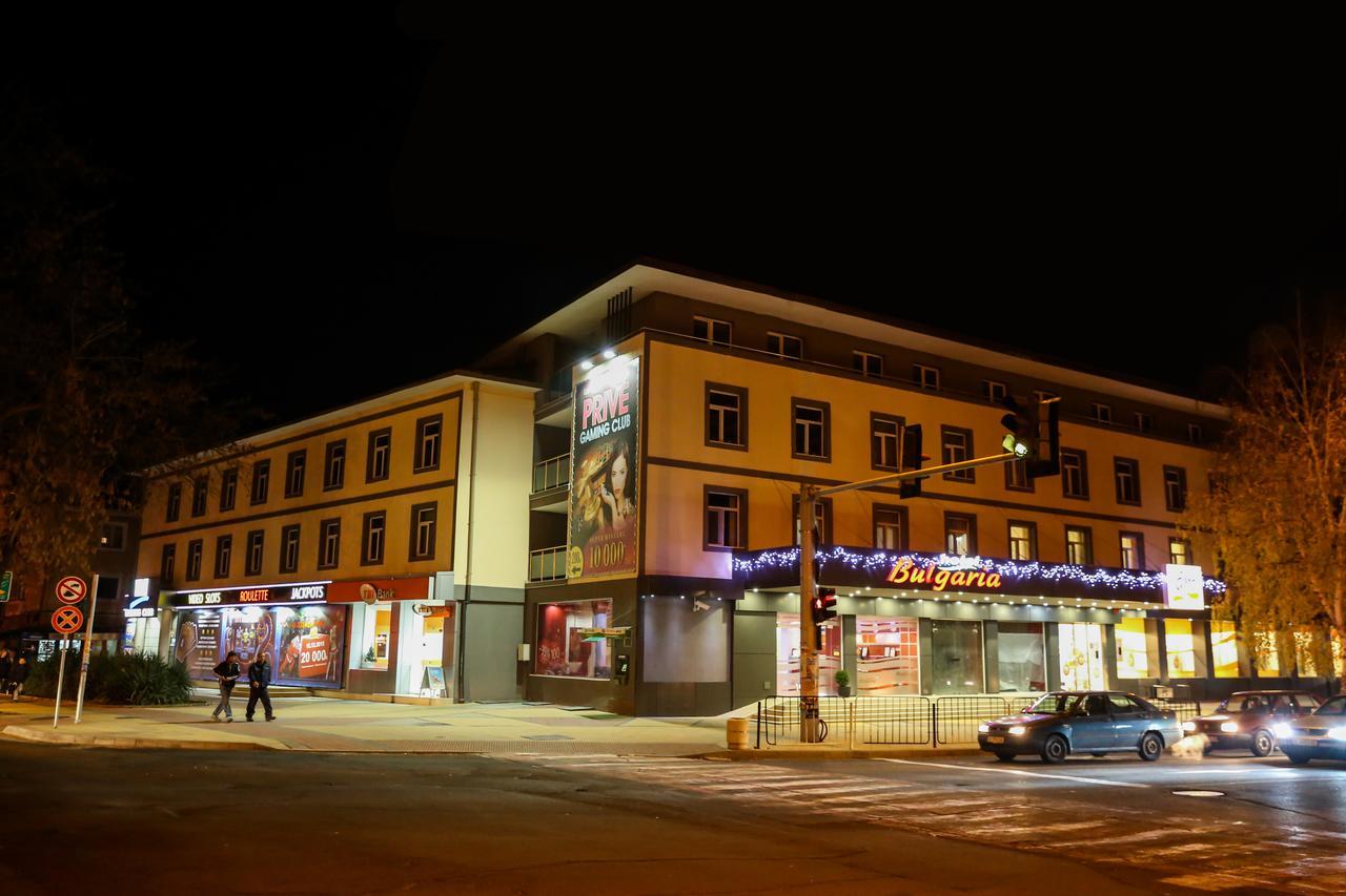 Hotel Bulgaria Kŭrdzhali Exteriör bild